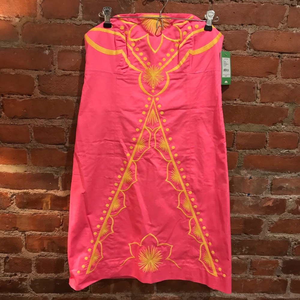 NWT Lilly Pulitzer Blossom Dress - Picture 2 of 6